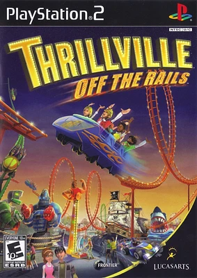 THRILLVILLE:OFF THE RAILS - Playstation 2 - USED