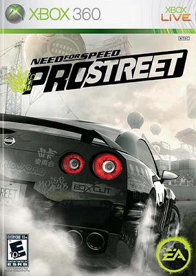 NEED FOR SPEED PROSTREET - Xbox 360 - USED