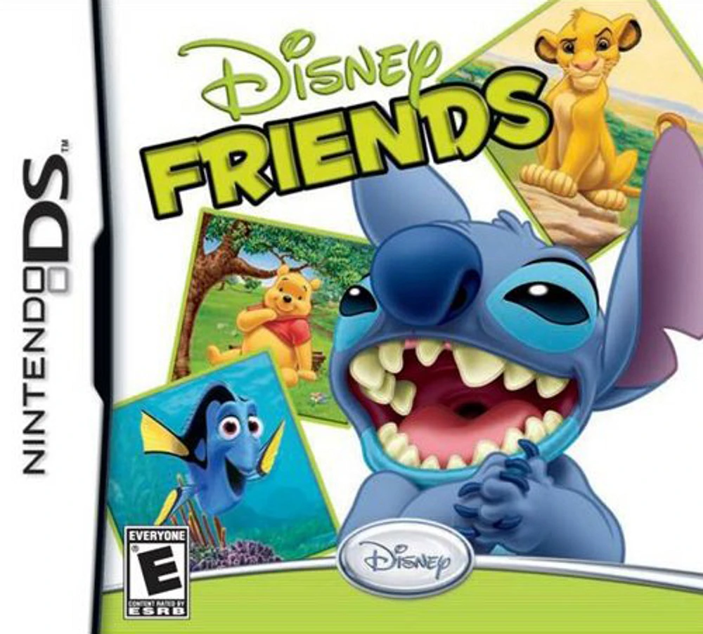 DISNEY FRIENDS - Nintendo DS - USED