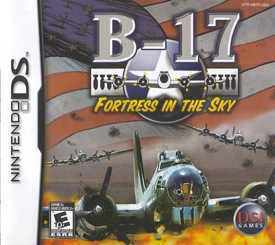 B-17:FORTRESS IN THE SKY - Nintendo DS - USED