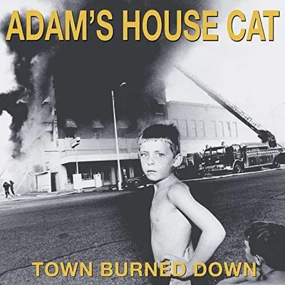 Town Burned Down (LP)(Yellow)