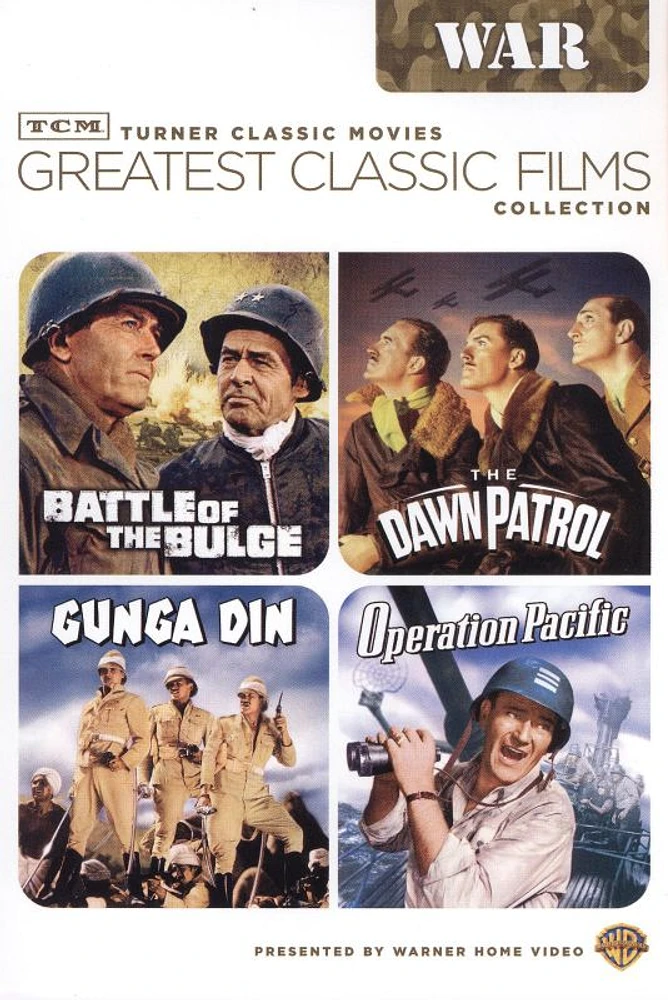 TCM Greatest Classic Films: War - USED