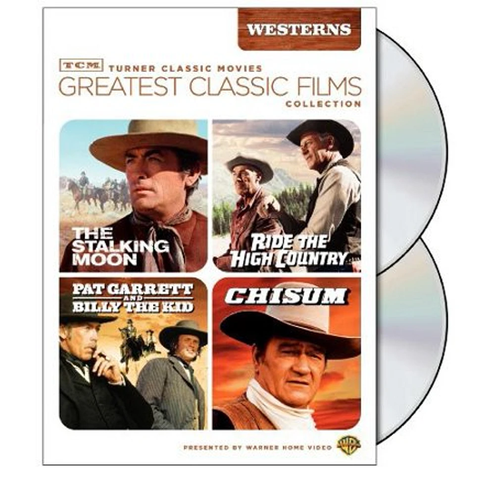 TCM Greatest Classic Films: Westerns - USED