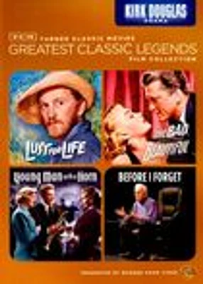 TCM Greatest Classic Films Legends: Kirk Douglas - USED