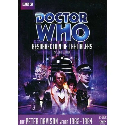 Dr. Who: Resurrection Of The Daleks - The Peter Davison Years 1982-1984 - USED