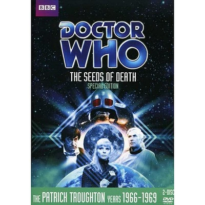 Dr. Who: The Seeds Of Death - NEW