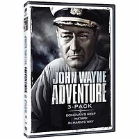 The John Wayne Adventure Collection - USED