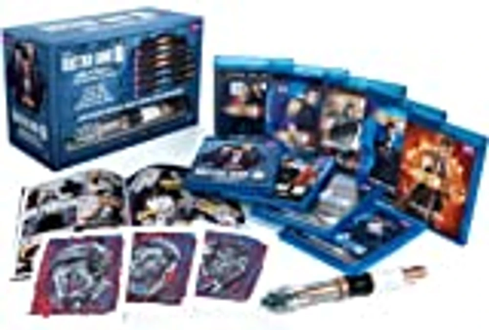 Dr. Who: The Complete Series 1-7 - USED