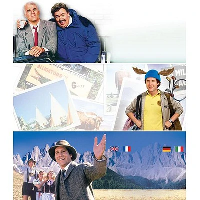 Planes, Trains and Automobiles / Vacation / European Vacation - USED