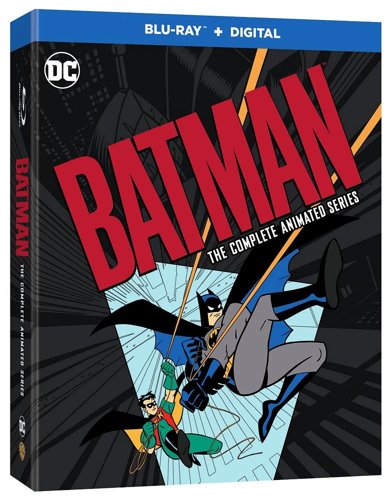 Batman: The Complete Animated Series - USED