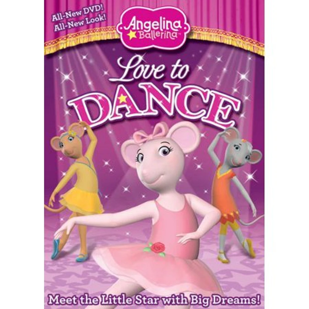 Angelina Ballerina: Love to Dance - USED