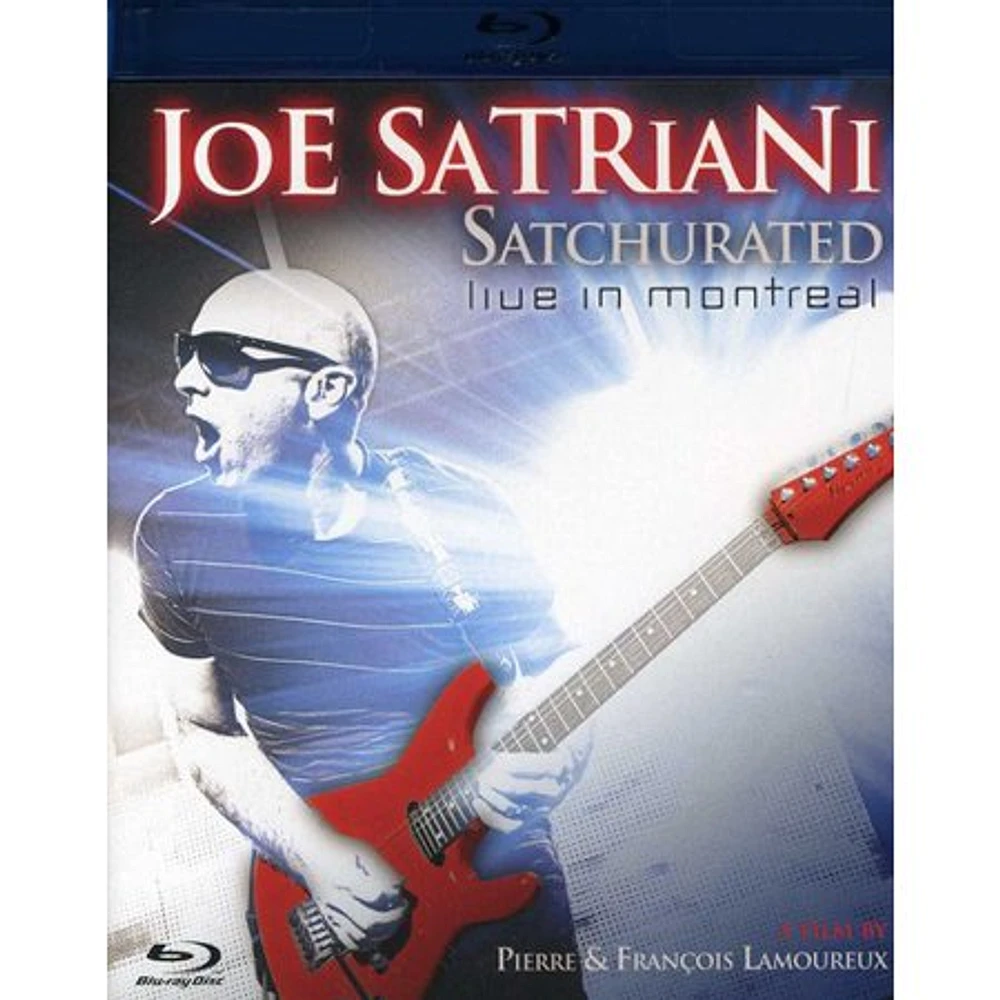 Joe Satriani: Satchurated Live in Montreal - USED