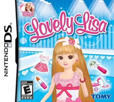 LOVELY LISA - Nintendo DS - USED