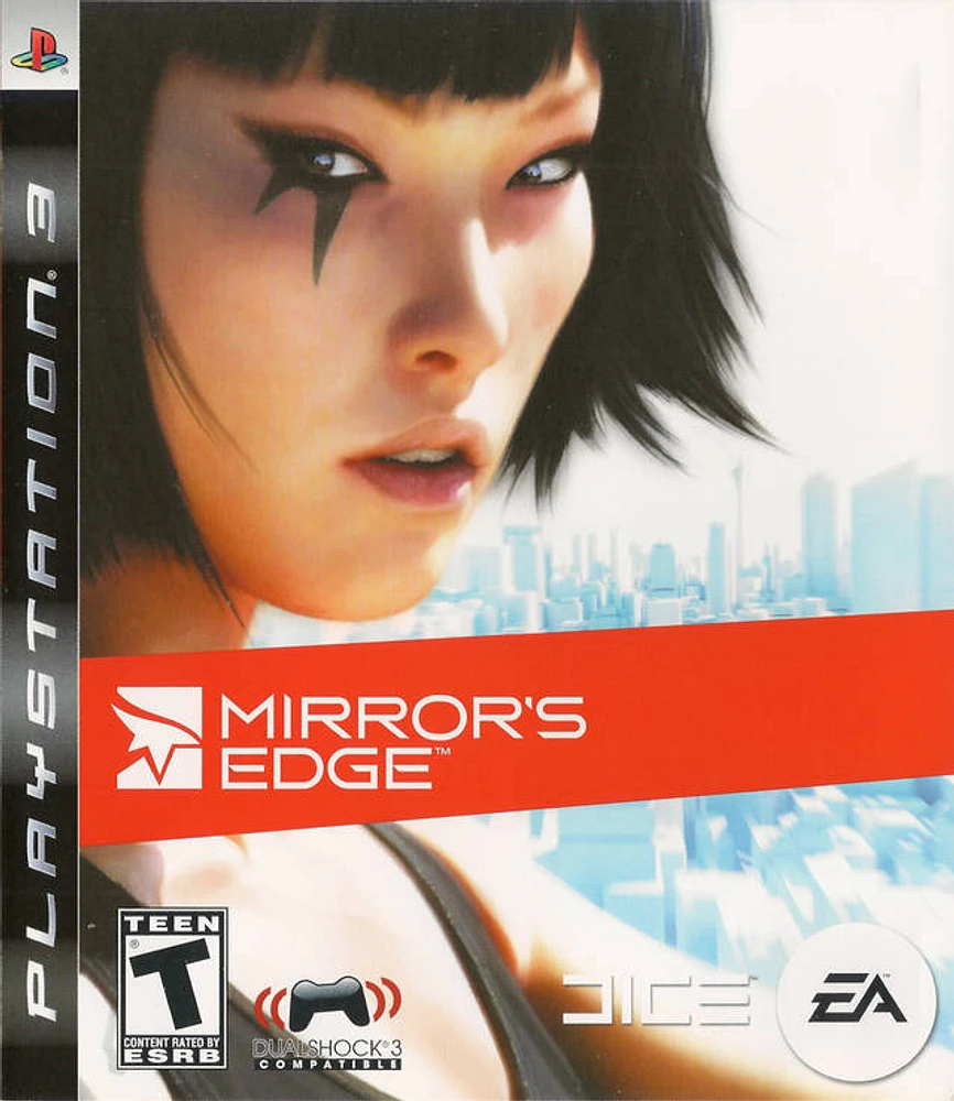 MIRRORS EDGE - Playstation 3 - USED