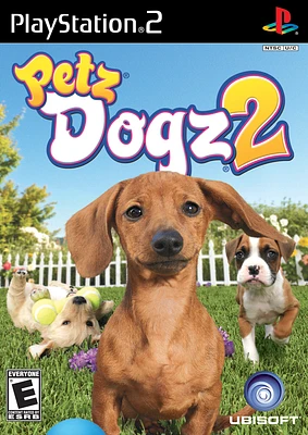 PETZ DOGZ 2 - Playstation 2 - USED