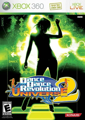 DDR:UNIVERSE (GAME) - Xbox 360