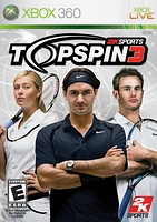 TOP SPIN 3 - Xbox 360 - USED