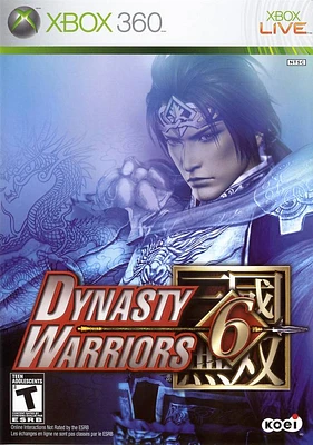 DYNASTY WARRIORS 6 - Xbox 360 - USED