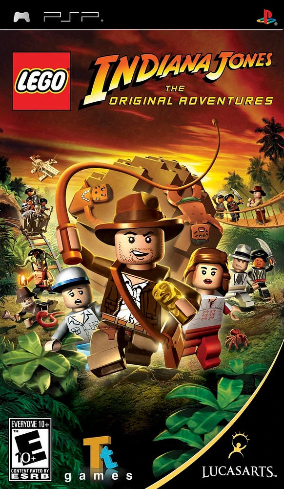 LEGO INDIANA JONES:ORIGINAL - PSP - USED