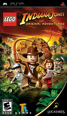 LEGO INDIANA JONES:ORIGINAL - PSP - USED