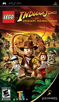 LEGO INDIANA JONES:ORIGINAL - PSP - USED