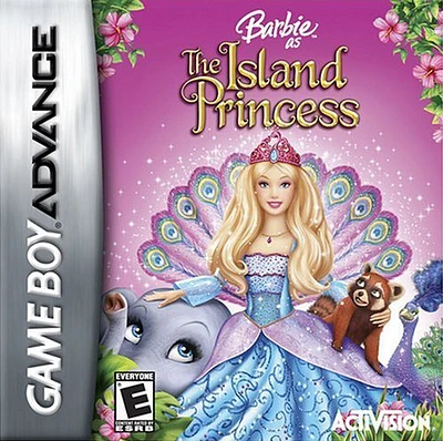 BARBIE:ISLAND PRINCESS - Game Boy Advanced - USED