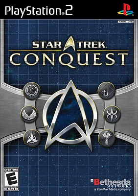 STAR TREK:CONQUEST - Playstation 2 - USED