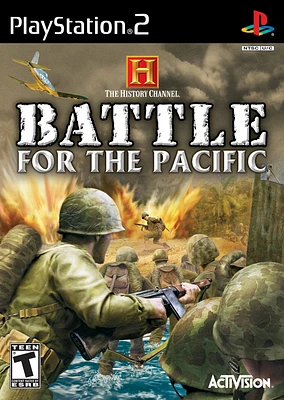 HISTORY CHANNEL:BATTLE FOR THE - Playstation