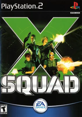 X SQUAD - Playstation 2 - USED