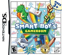 SMART BOYS GAMEROOM - Nintendo DS - USED