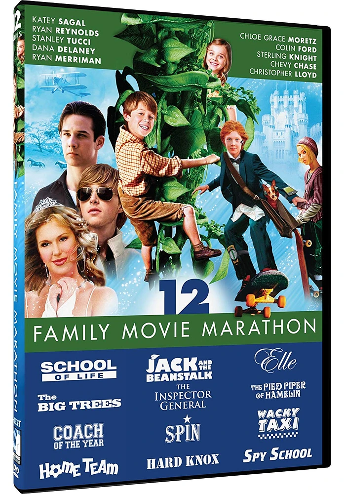 Family Movie Marathon - USED