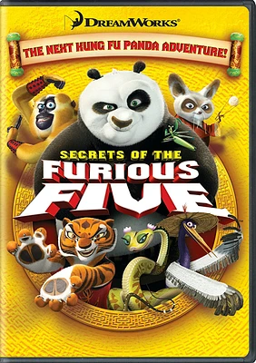 SECRETS OF THE FURIOUS FIVE - USED