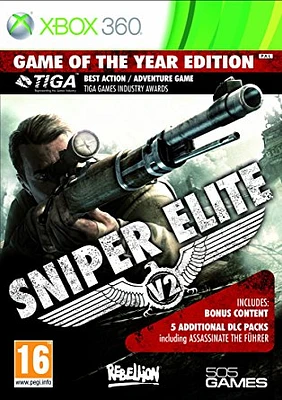 Sniper Elite V2 Silver Star Edition - Xbox 360 - USED