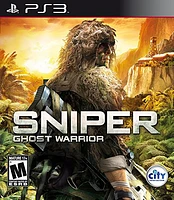 SNIPER:GHOST WARRIOR - Playstation 3 - USED