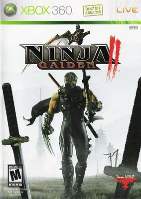 NINJA GAIDEN II - Xbox 360 - USED