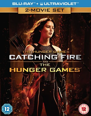 HUNGER GAMES/HUNGER:CATCHING ( - USED