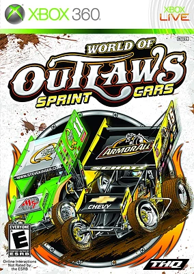 WORLD OF OUTLAWS:SPRINT CARS - Xbox 360 - USED