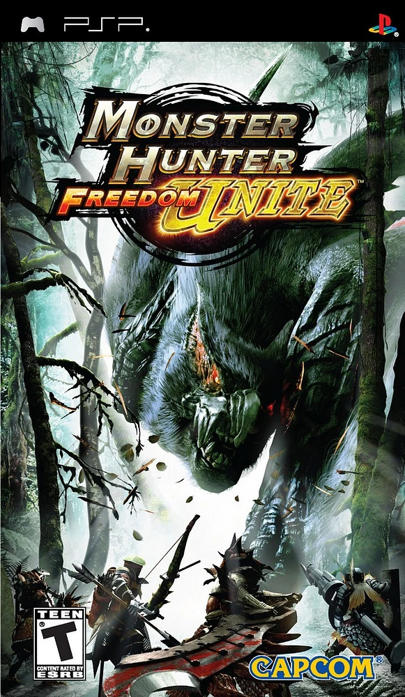 MONSTER HUNTER:FREEDOM UNITE - PSP - USED