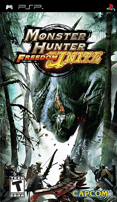 MONSTER HUNTER:FREEDOM UNITE - PSP - USED