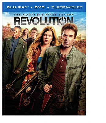 REVOLUTION (BR/DVD) - USED