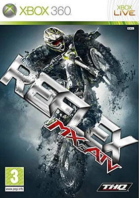 MX VS ATV REFLEX - Xbox 360 - USED