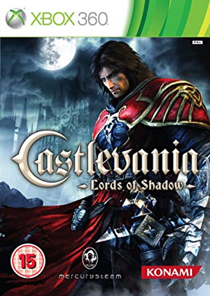 CASTLEVANIA:LORDS OF SHADOW - Xbox 360 - USED
