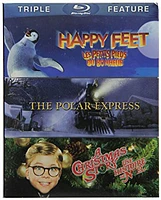 HAPPY FEET/POLAR/CHRISTMAS - USED