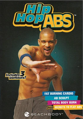 HIP HOP ABS:FAT BURN/AB/BODY - USED