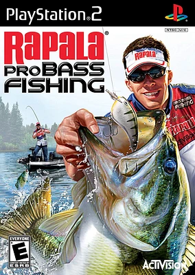 RAPALA PRO BASS FISHING 10 (GA - Playstation 2 - USED