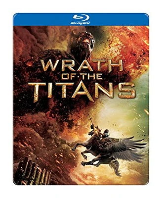 WRATH OF THE TITANS (BR) - USED