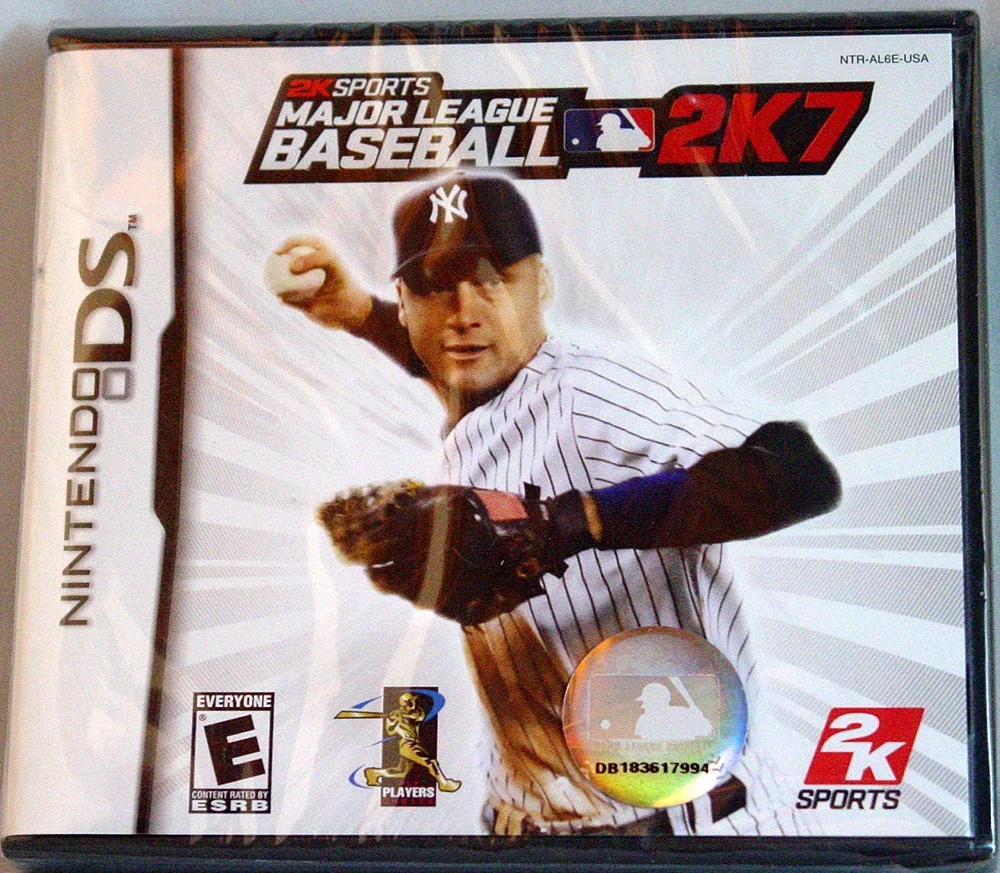 MLB 2K7 - Nintendo DS - USED