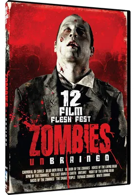 Zombie Unbrained: 12 Film Flesh Fest