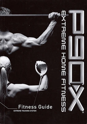 P90X:EXTREME HOME FITNESS - USED