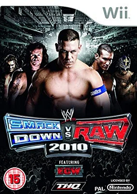 WWE:SMACKDOWN VS RAW 10 - Nintendo Wii Wii - USED